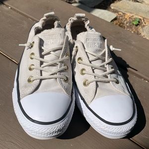 Suede Converse Women’s Size 9.5